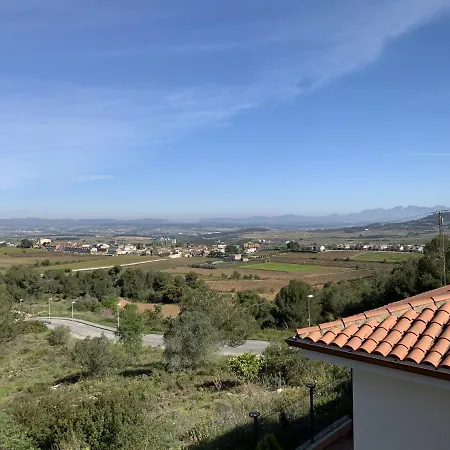 Apartamento Entero Con Vistas Panoramicas Avinyonet del Penedes Exterior photo